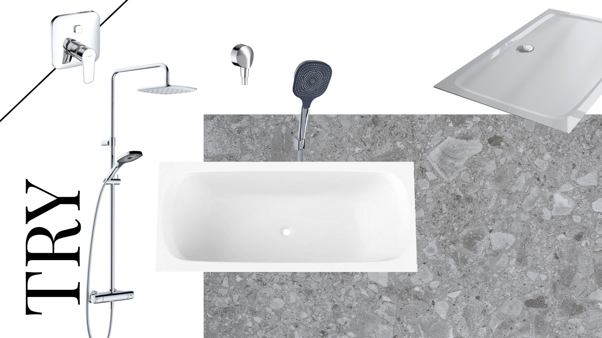 Deine Sanitärausstattung