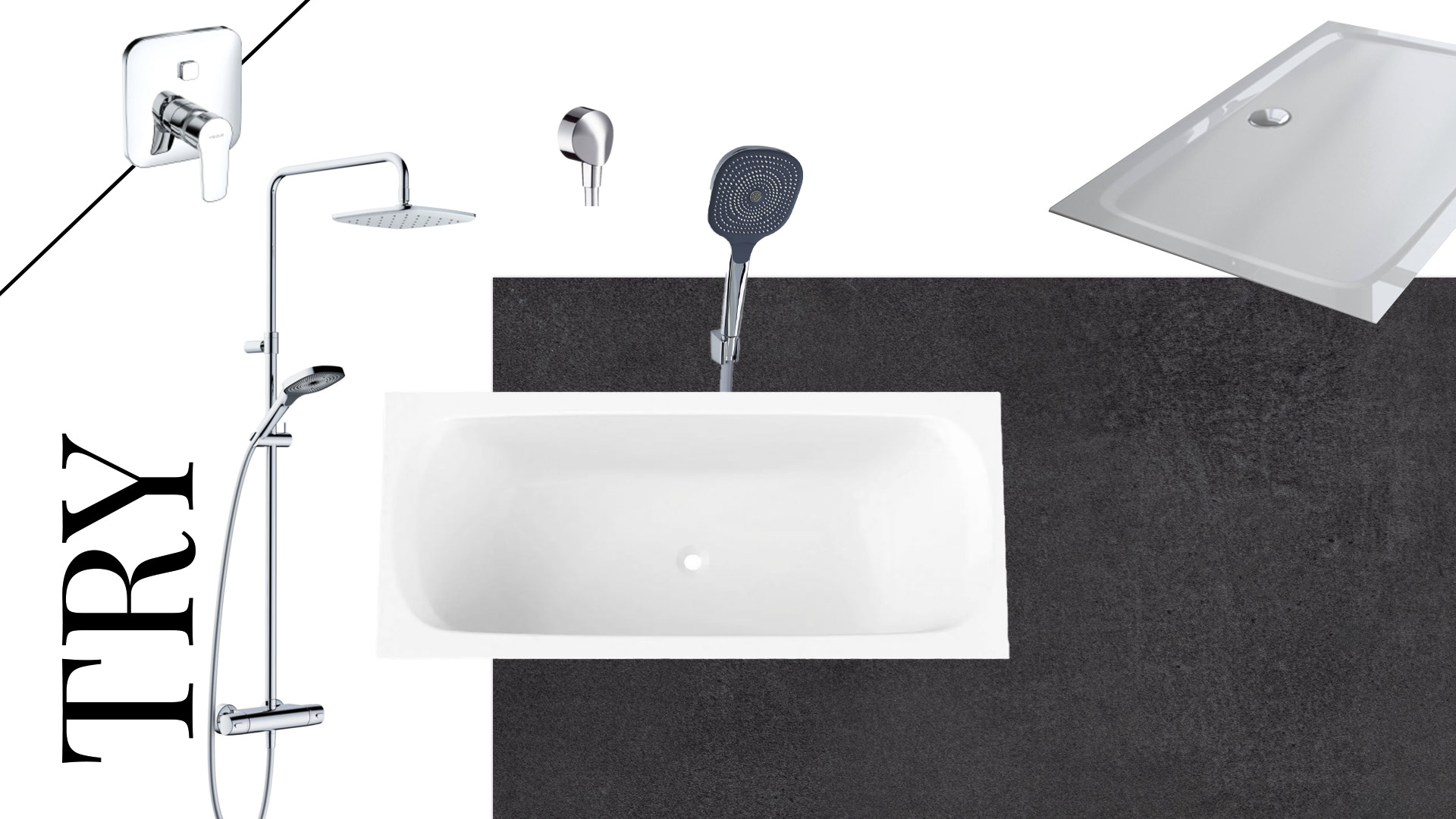 Deine Sanitärausstattung