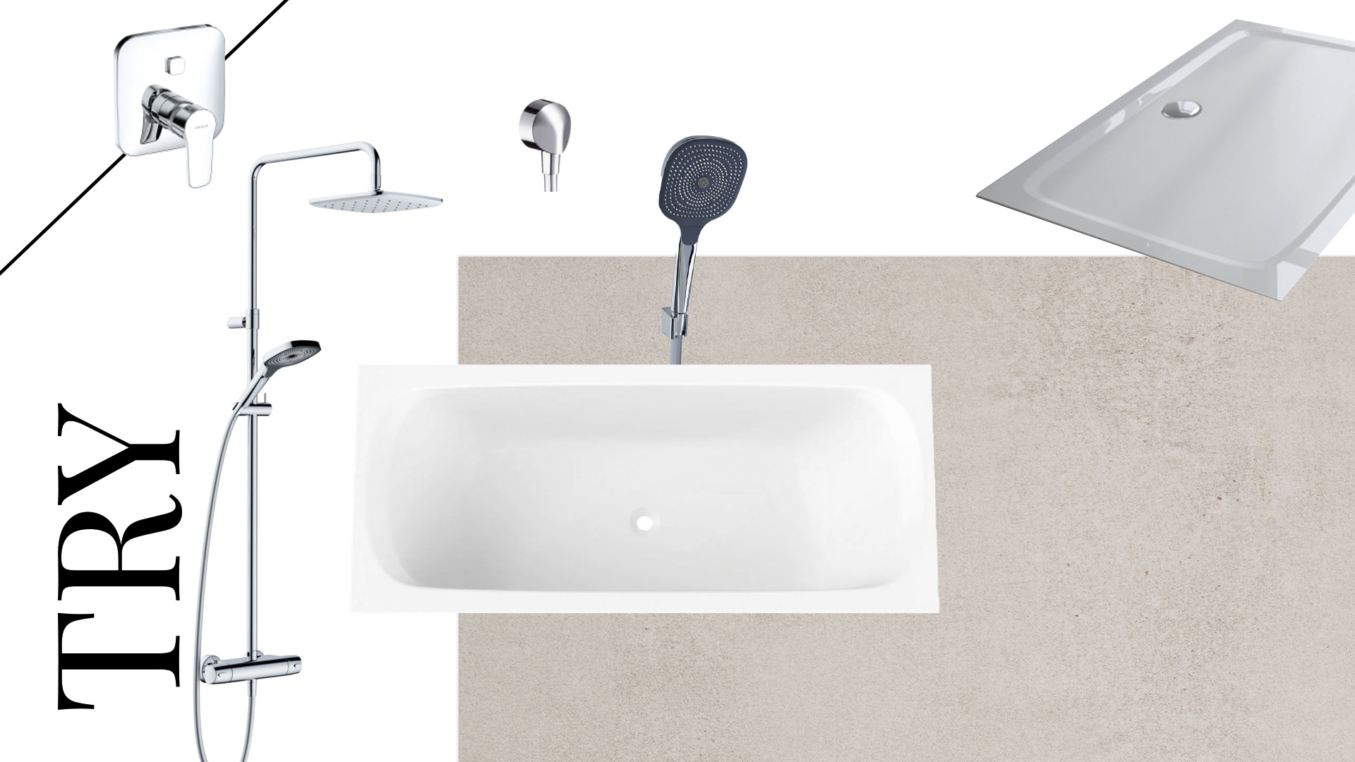 Deine Sanitärausstattung